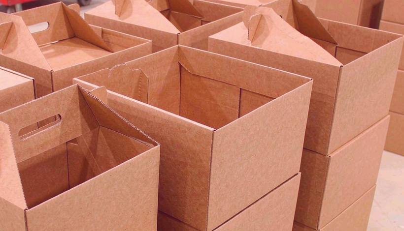 Less Container Load Vape Cargo Consolidation packaging detail