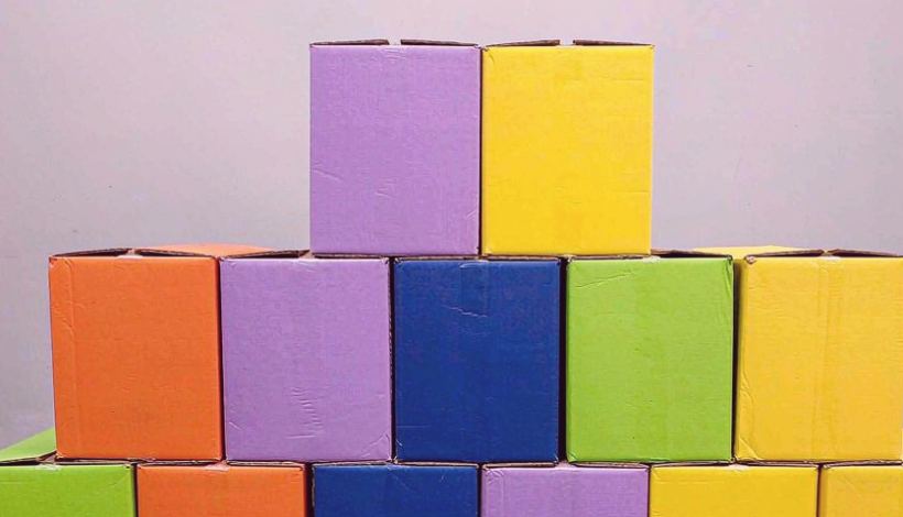 Less Container Load Vape Cargo Consolidation packaging detail
