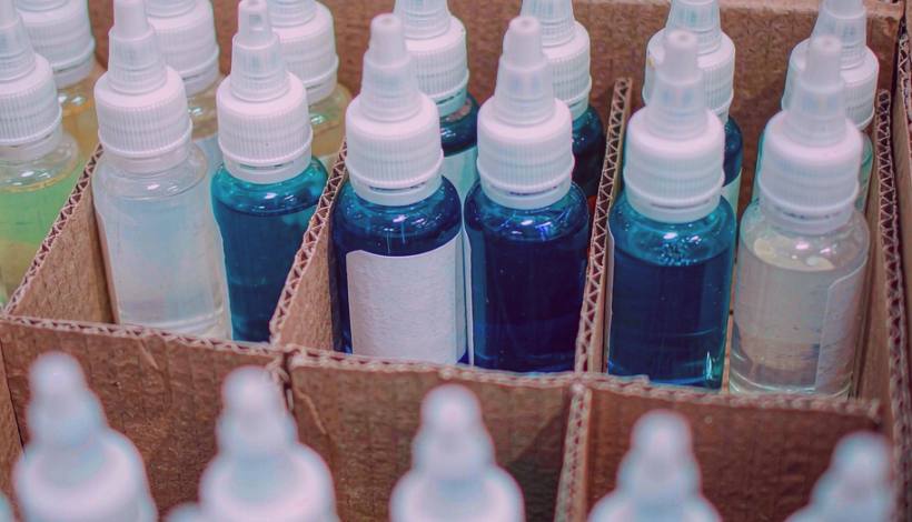 Less Container Load Vape Cargo Consolidation packaging detail