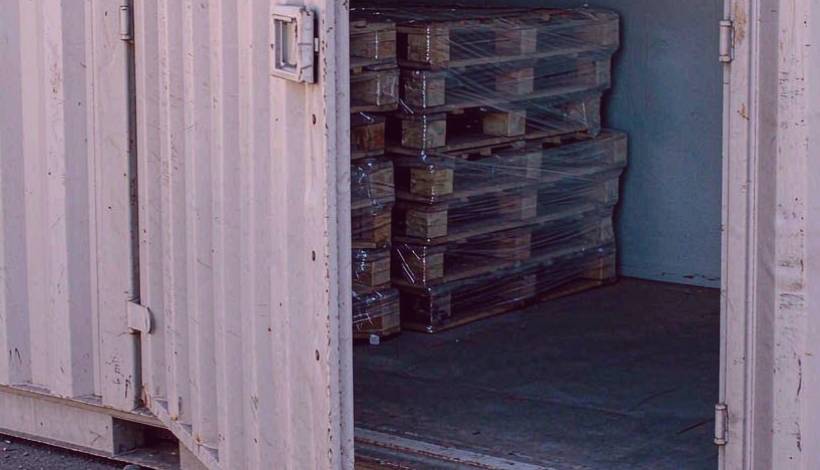Less Container Load Vape Cargo Consolidation packaging detail
