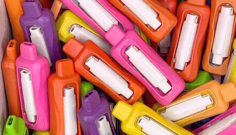 Less Container Load Vape Cargo Consolidation packaging detail