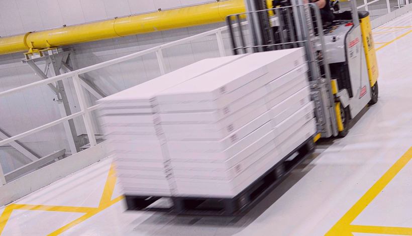 Less Container Load Vape Cargo Consolidation packaging detail