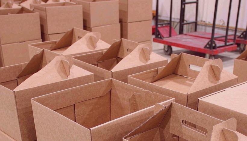Less Container Load Vape Cargo Consolidation packaging detail