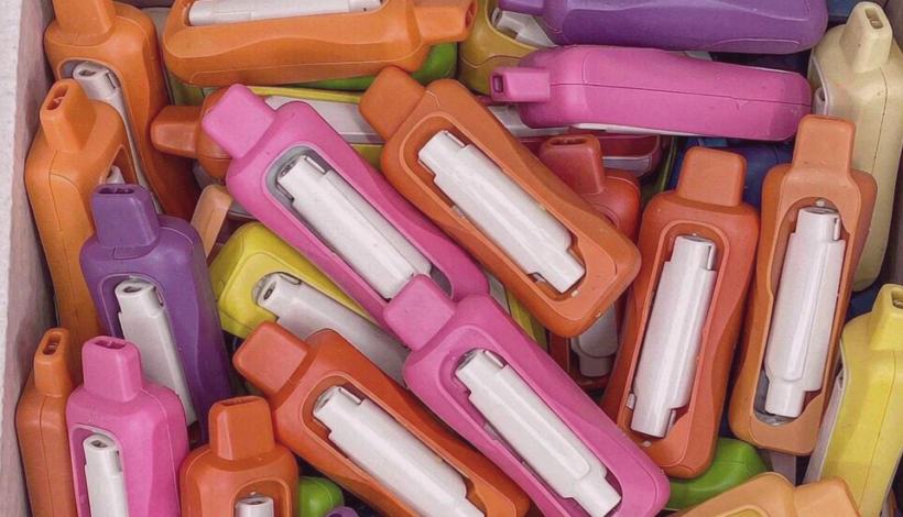 Less Container Load Vape Cargo Consolidation packaging detail
