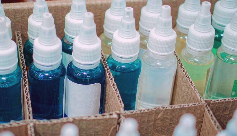 Less Container Load Vape Cargo Consolidation packaging detail