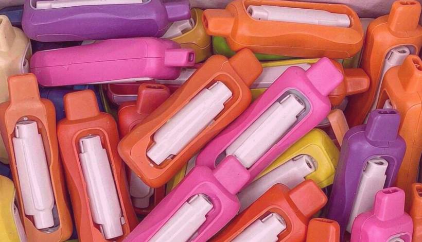 Less Container Load Vape Cargo Consolidation packaging detail