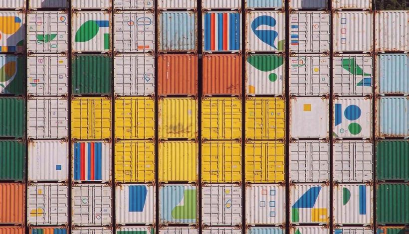 Less Container Load Vape Cargo Consolidation packaging detail