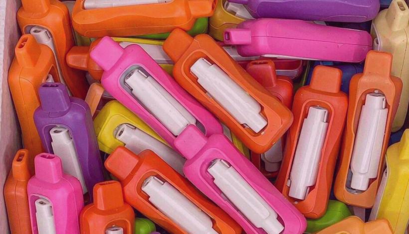 Less Container Load Vape Cargo Consolidation packaging detail