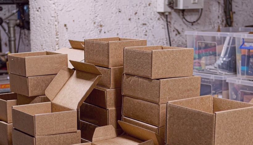 Less Container Load Vape Cargo Consolidation packaging detail