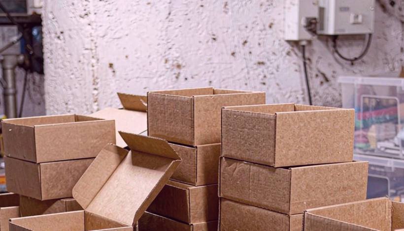 Less Container Load Vape Cargo Consolidation packaging detail