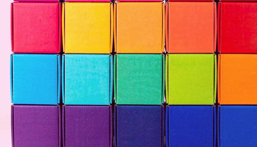 Less Container Load Vape Cargo Consolidation packaging detail