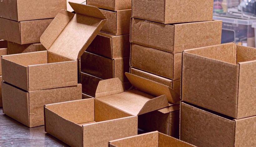 Less Container Load Vape Cargo Consolidation packaging detail