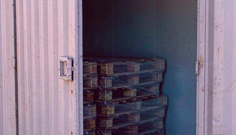 Less Container Load Vape Cargo Consolidation packaging detail