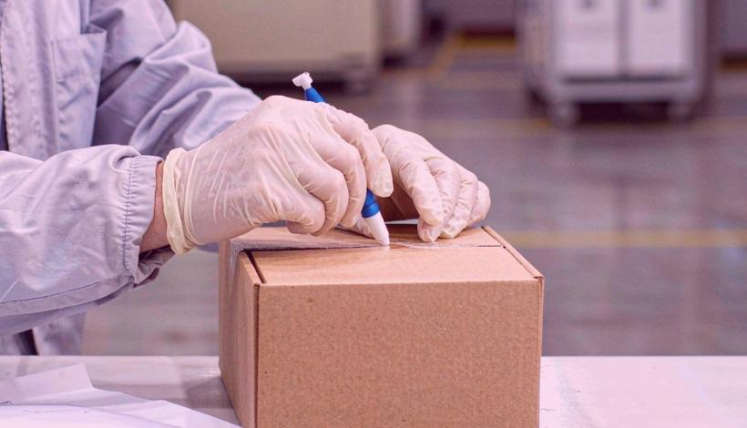 Less Container Load Vape Cargo Consolidation packaging detail
