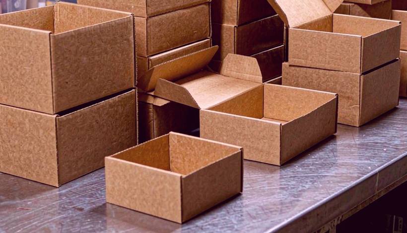 Less Container Load Vape Cargo Consolidation packaging detail