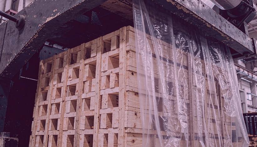 Less Container Load Vape Cargo Consolidation packaging detail