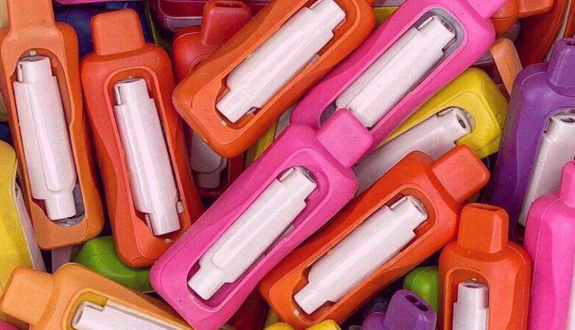 Less Container Load Vape Cargo Consolidation packaging detail