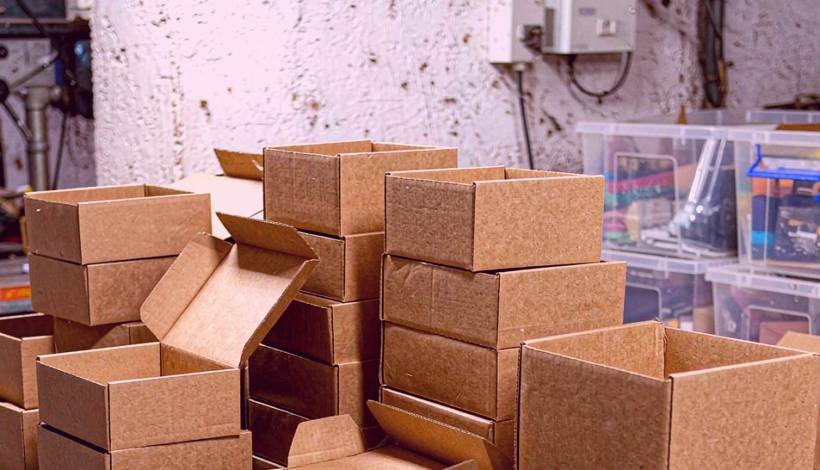 Less Container Load Vape Cargo Consolidation packaging detail