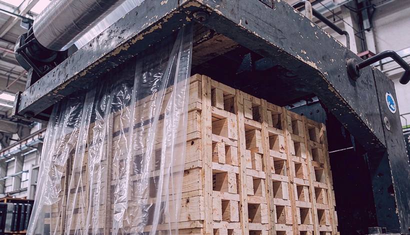 Less Container Load Vape Cargo Consolidation packaging detail