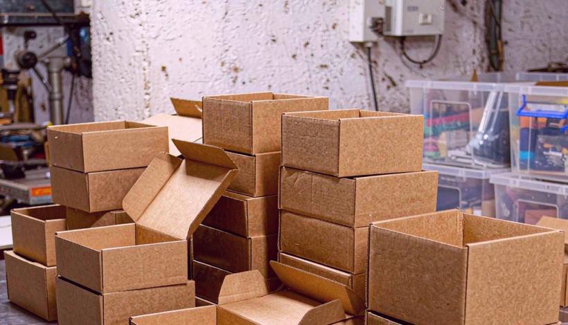 Less Container Load Vape Cargo Consolidation packaging detail