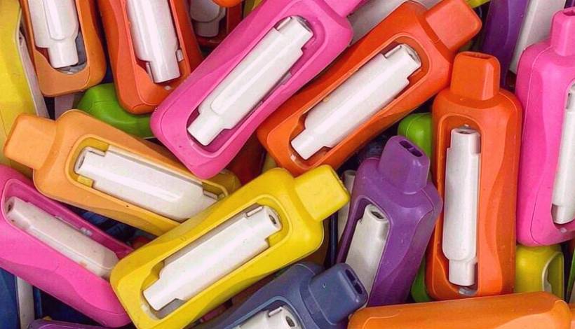 Less Container Load Vape Cargo Consolidation packaging detail