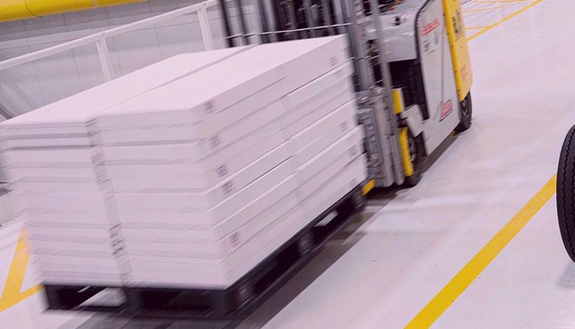 Less Container Load Vape Cargo Consolidation packaging detail