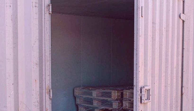 Less Container Load Vape Cargo Consolidation packaging detail