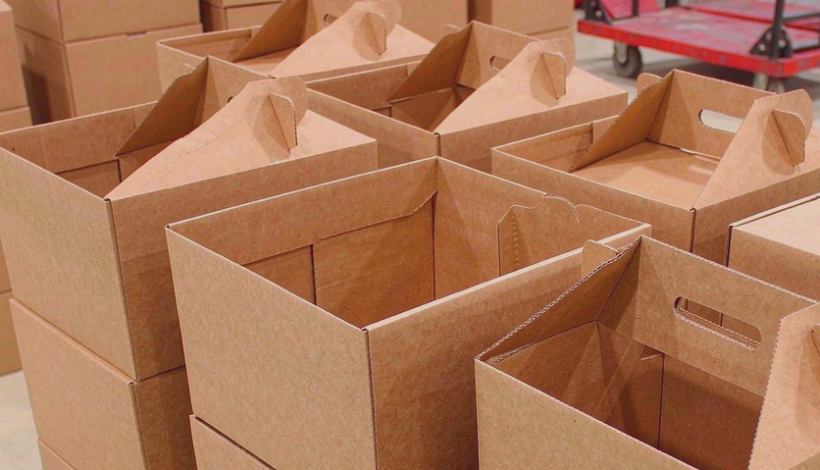 Less Container Load Vape Cargo Consolidation packaging detail