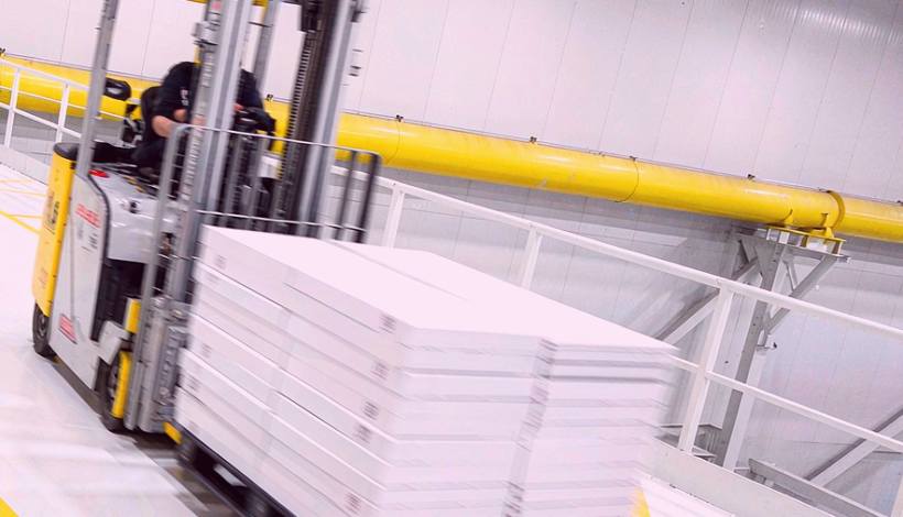 Less Container Load Vape Cargo Consolidation packaging detail