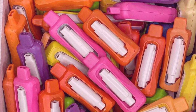 Less Container Load Vape Cargo Consolidation packaging detail
