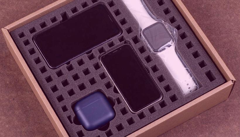 Less Container Load Vape Cargo Consolidation packaging detail