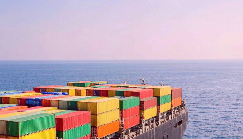 Less Container Load Vape Cargo Consolidation packaging detail