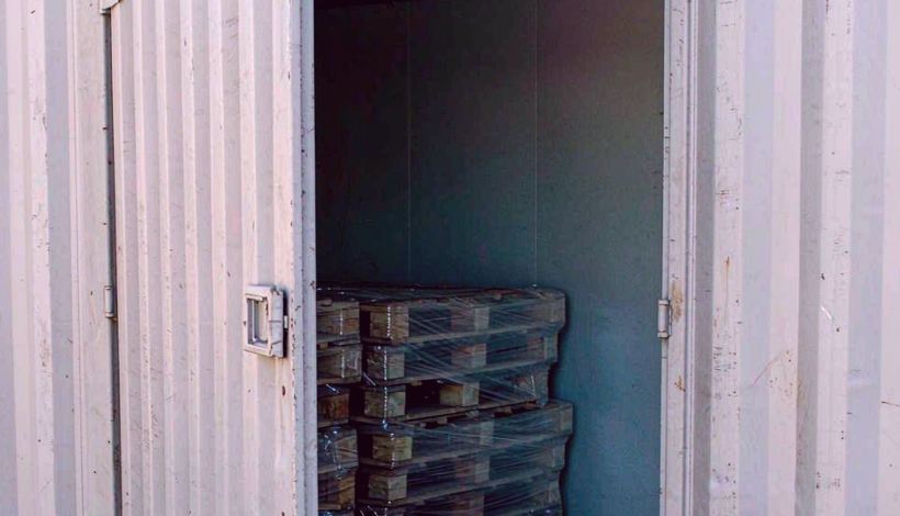 Less Container Load Vape Cargo Consolidation packaging detail
