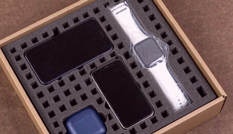 Less Container Load Vape Cargo Consolidation packaging detail