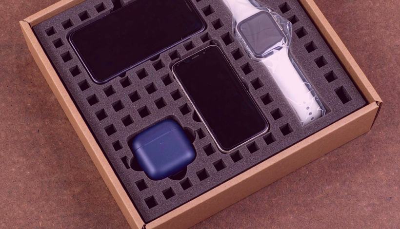 Less Container Load Vape Cargo Consolidation packaging detail