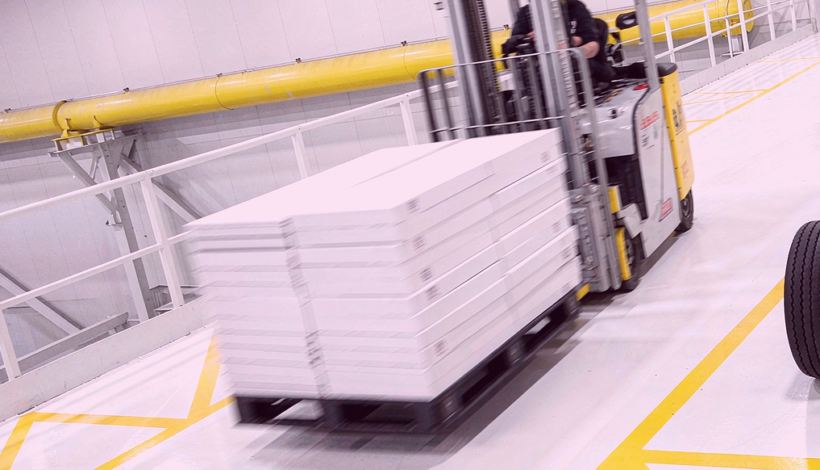 Less Container Load Vape Cargo Consolidation packaging detail