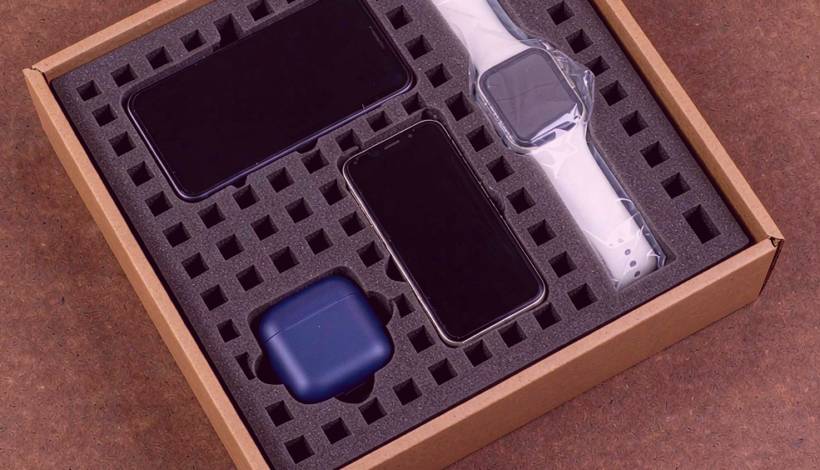 Less Container Load Vape Cargo Consolidation packaging detail