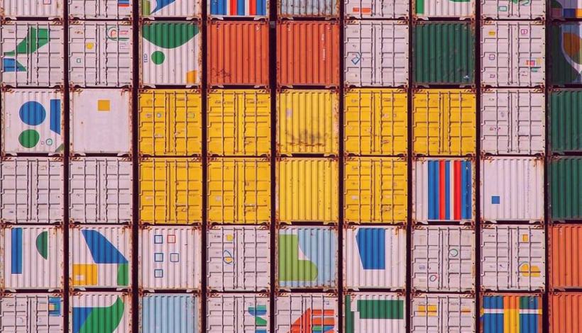 Less Container Load Vape Cargo Consolidation packaging detail