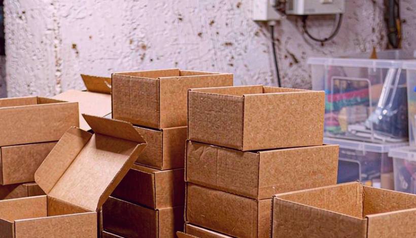 Less Container Load Vape Cargo Consolidation packaging detail
