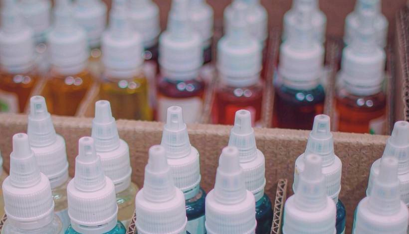 Less Container Load Vape Cargo Consolidation packaging detail