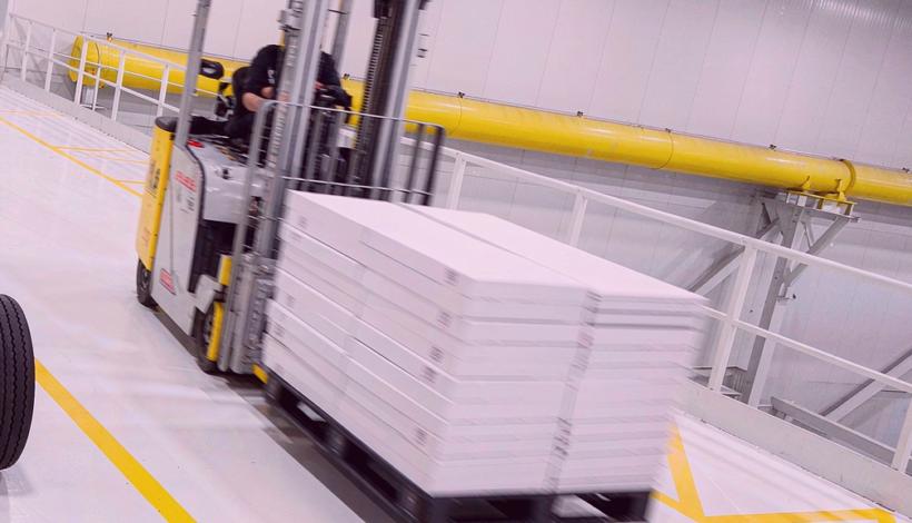 Less Container Load Vape Cargo Consolidation packaging detail
