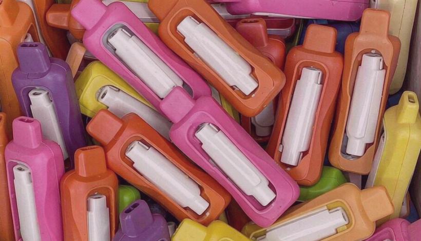 Less Container Load Vape Cargo Consolidation packaging detail