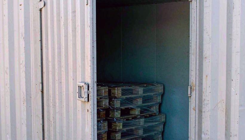 Less Container Load Vape Cargo Consolidation packaging detail
