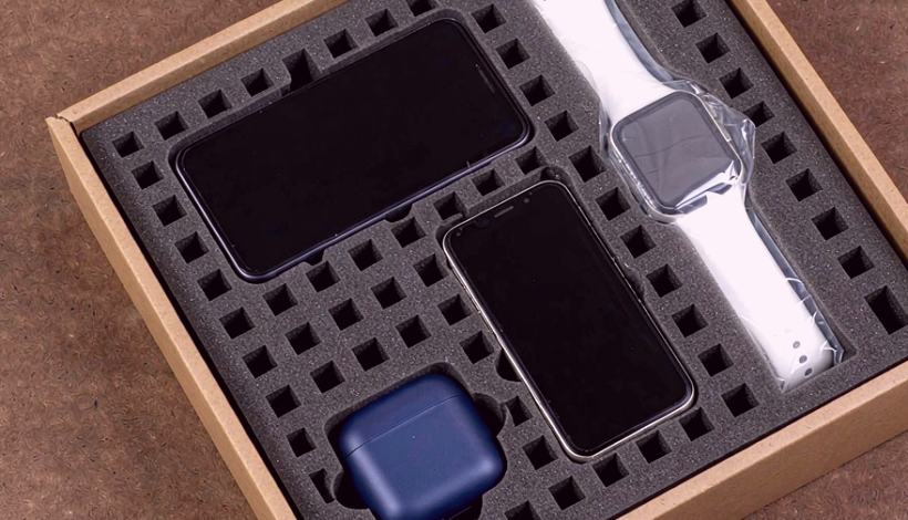 Less Container Load Vape Cargo Consolidation packaging detail