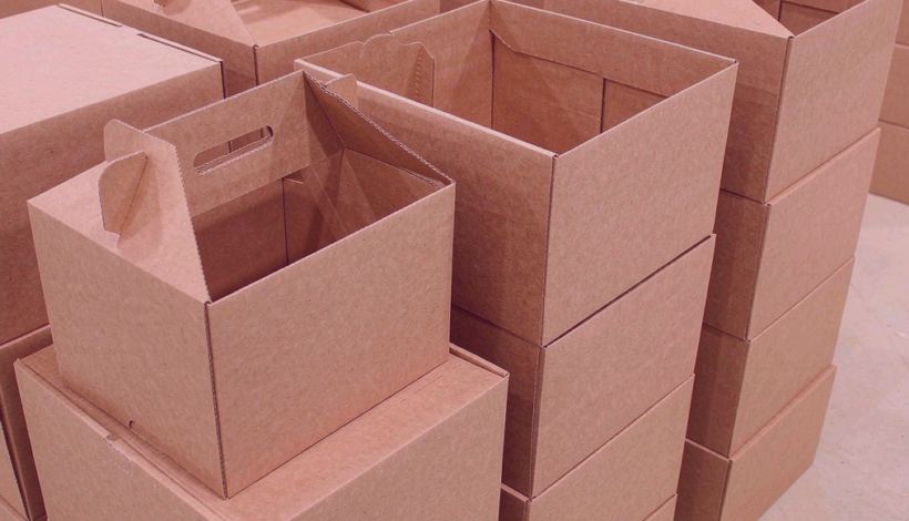 Less Container Load Vape Cargo Consolidation packaging detail