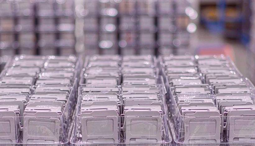 Less Container Load Vape Cargo Consolidation packaging detail