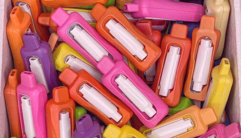 Less Container Load Vape Cargo Consolidation packaging detail