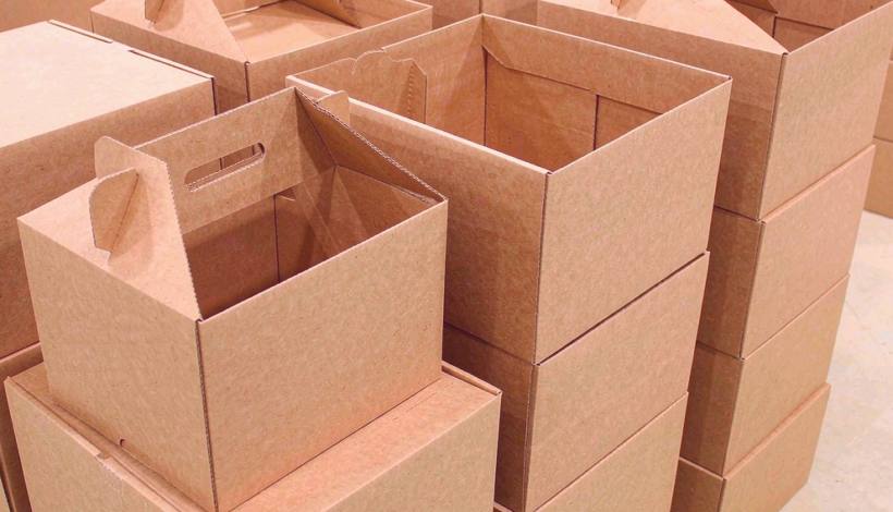 Less Container Load Vape Cargo Consolidation packaging detail