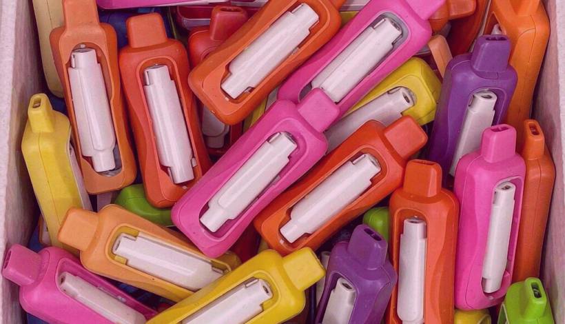 Less Container Load Vape Cargo Consolidation packaging detail