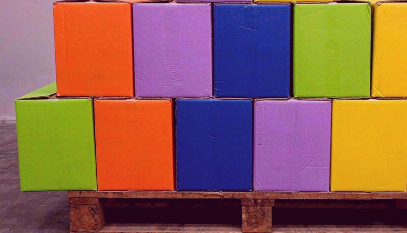 Less Container Load Vape Cargo Consolidation packaging detail